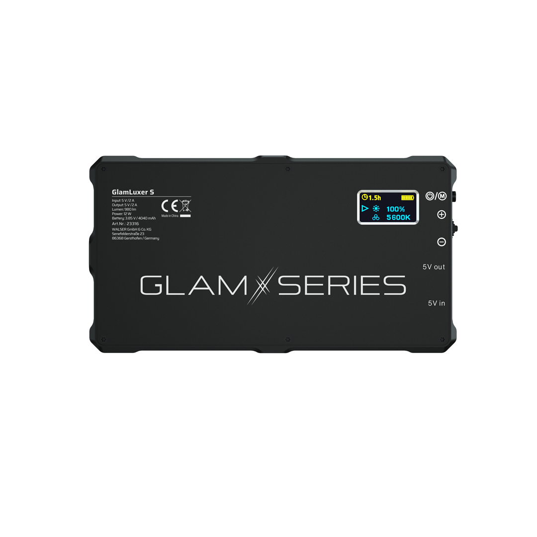 GlamSeries GlamLuxer S - Hinterseite